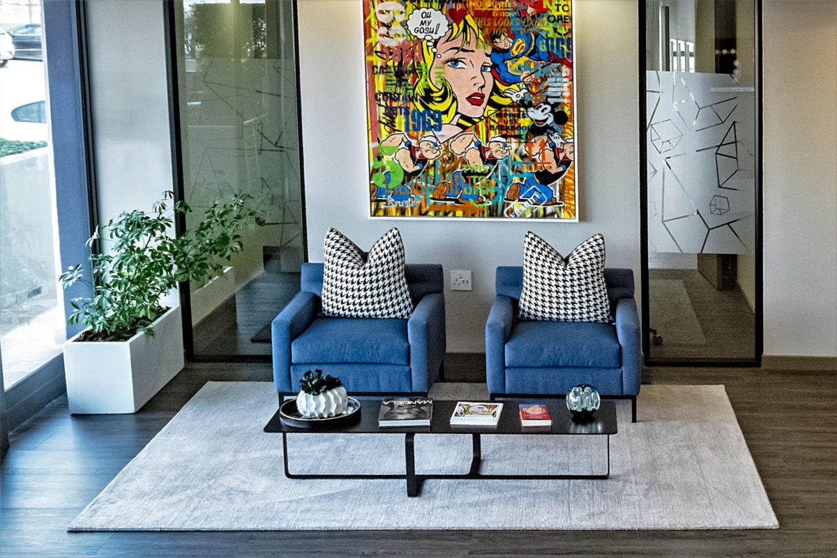 Office Space To Rent In Bryanston, Bruton Road Future Space